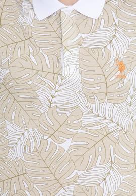 Erkek Taş Polo Yaka T-Shirt - 50249148017