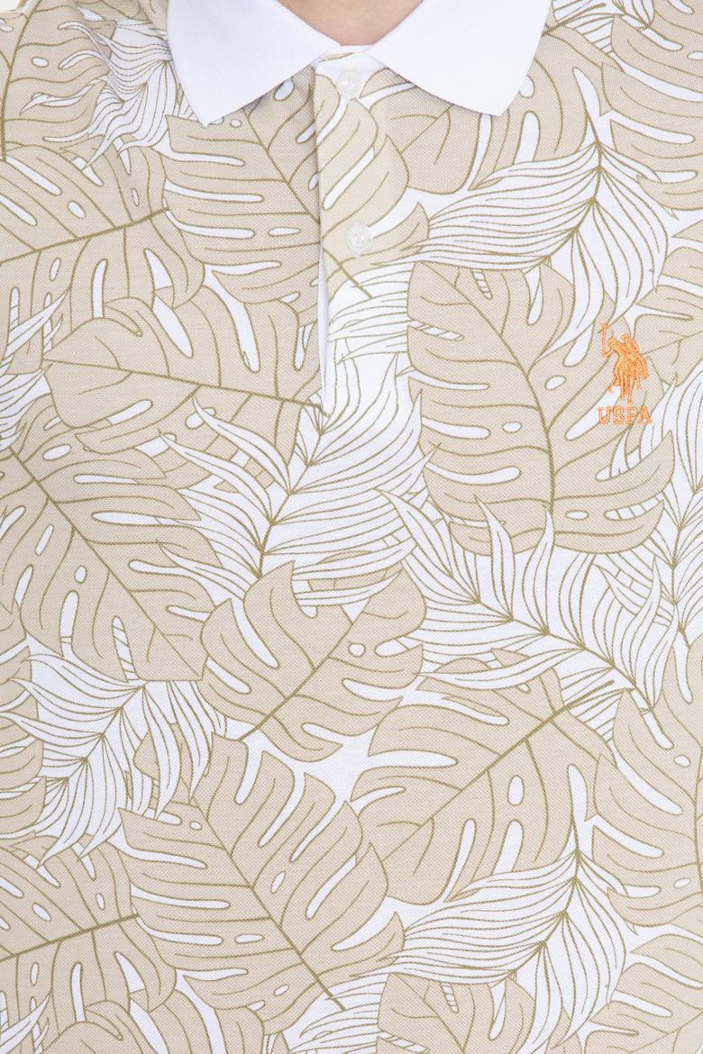 Erkek Taş Polo Yaka T-Shirt - 50249148017