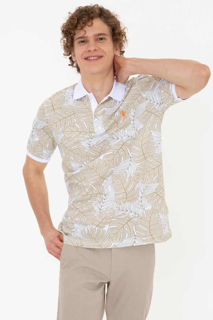 Erkek Taş Polo Yaka T-Shirt