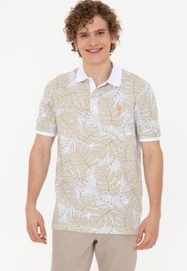 Erkek Taş Polo Yaka T-Shirt - 50249148017