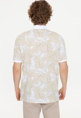 Erkek Taş Polo Yaka T-Shirt - 50249148017