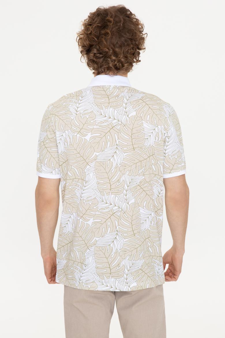 Erkek Taş Polo Yaka T-Shirt - 50249148017