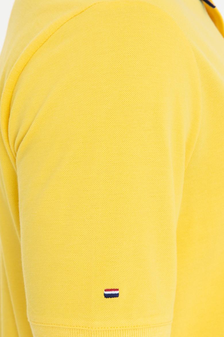 Erkek Açık Sarı Polo Yaka T-Shirt - 50247373202