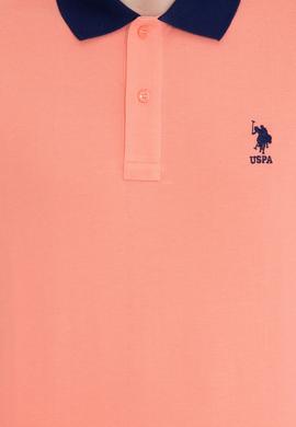 Erkek Somon Polo Yaka T-Shirt - 50247373296