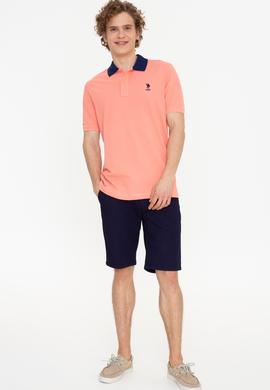 Erkek Somon Polo Yaka T-Shirt - 50247373296