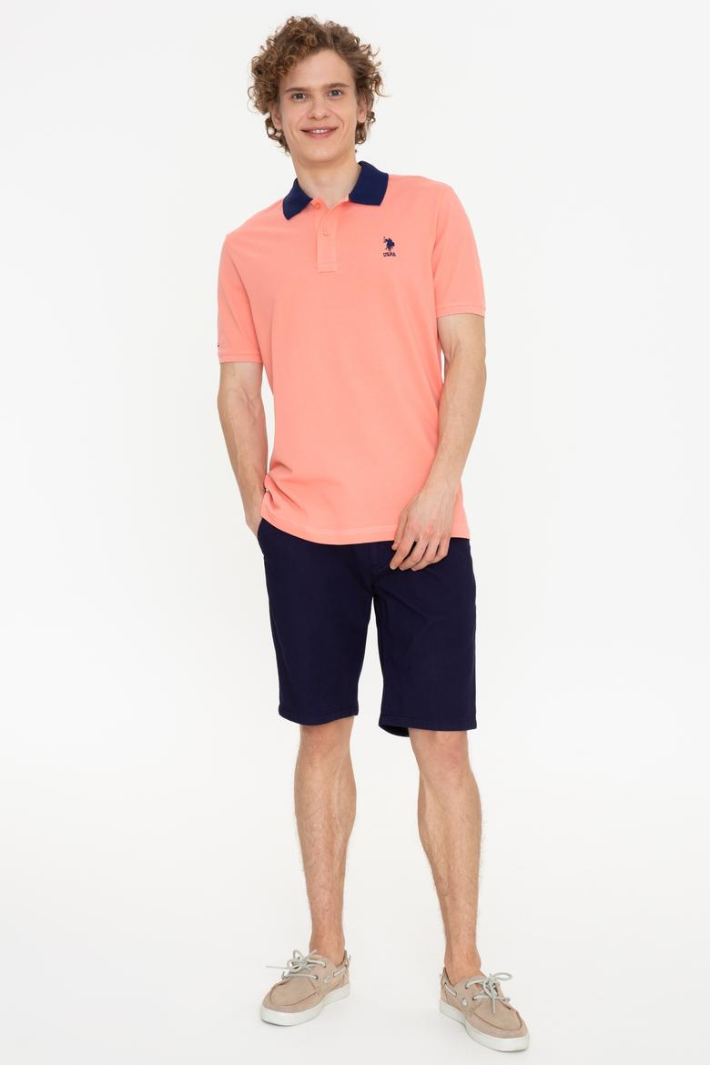 Erkek Somon Polo Yaka T-Shirt - 50247373296