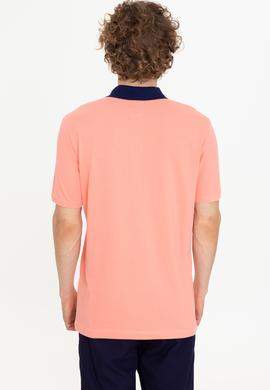 Erkek Somon Polo Yaka T-Shirt - 50247373296