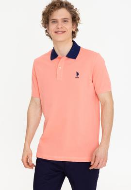 Erkek Somon Polo Yaka T-Shirt - 50247373296
