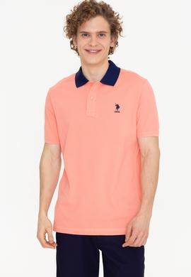 Erkek Somon Polo Yaka T-Shirt - 50247373296