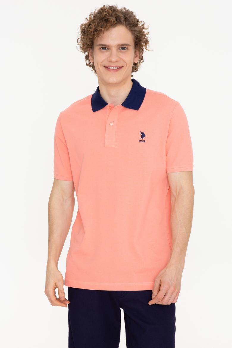 Erkek Somon Polo Yaka T-Shirt - 50247373296