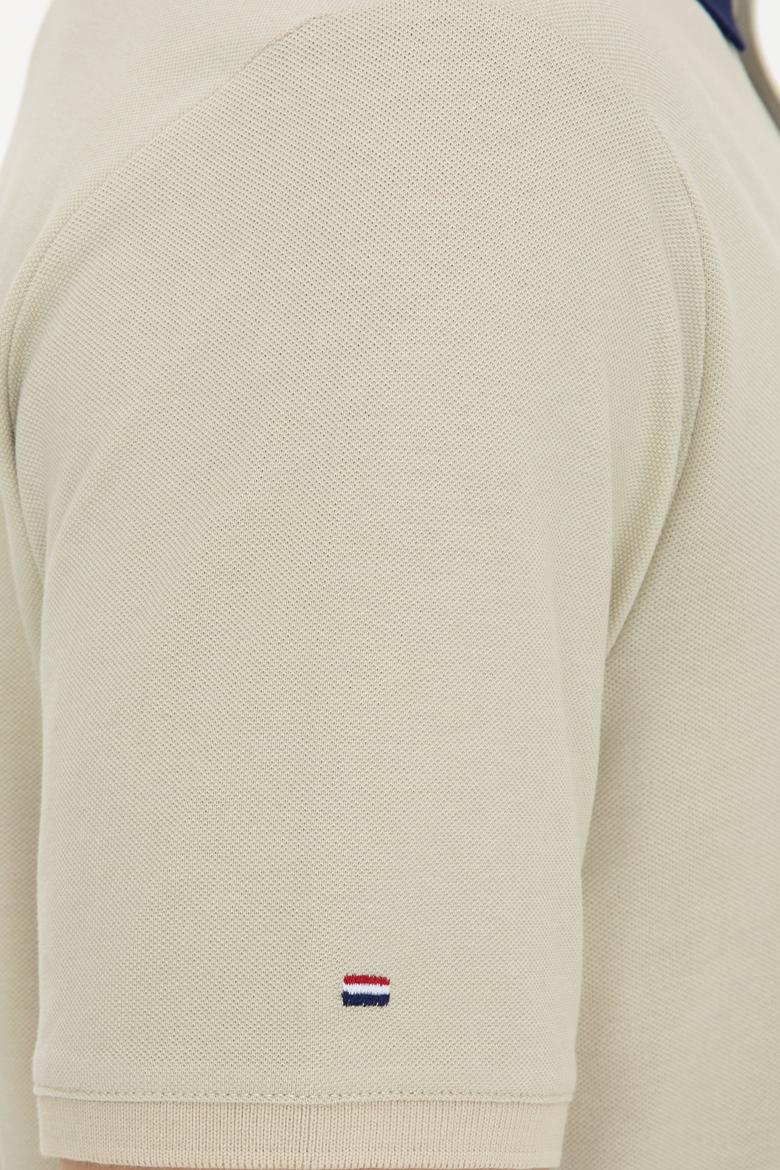 Erkek Taş Polo Yaka T-Shirt - 50247373263