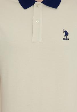 Erkek Taş Polo Yaka T-Shirt - 50247373263