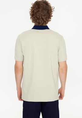 Erkek Taş Polo Yaka T-Shirt - 50247373263