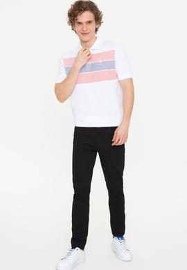 Erkek Siyah Kanvas Pantolon - 50246109009