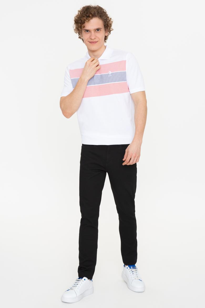 Erkek Siyah Kanvas Pantolon