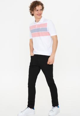 Erkek Siyah Kanvas Pantolon - 50246109009