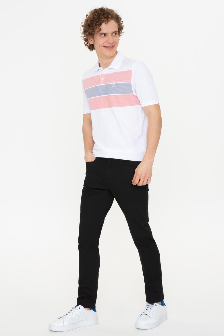 Erkek Siyah Kanvas Pantolon - 50246109009