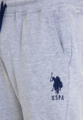 Erkek Gri Melanj Eşofman Altı - 50245449015