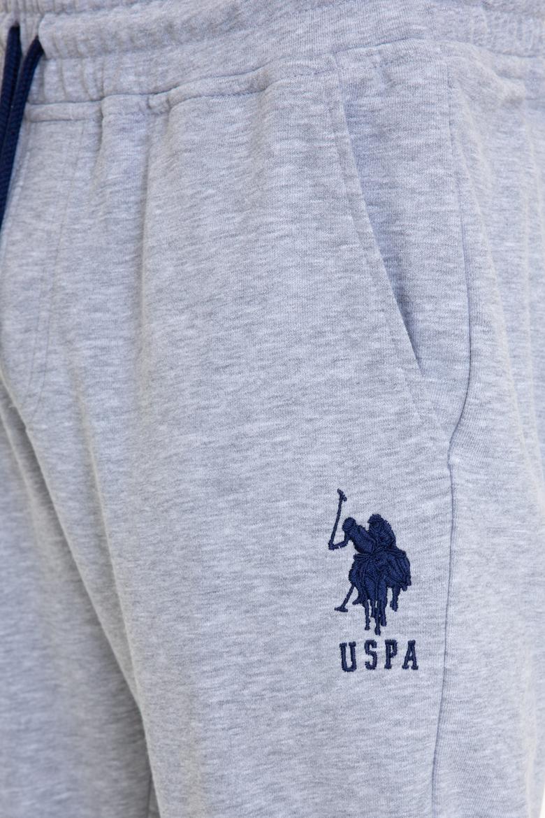 Erkek Gri Melanj Eşofman Altı - 50245449015