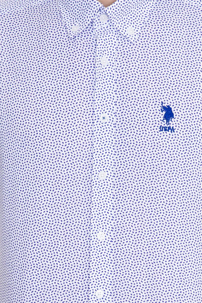 Erkek Mavi Gömlek Uzunkol - 50247963033