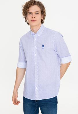 Erkek Mavi Gömlek Uzunkol - 50247963033