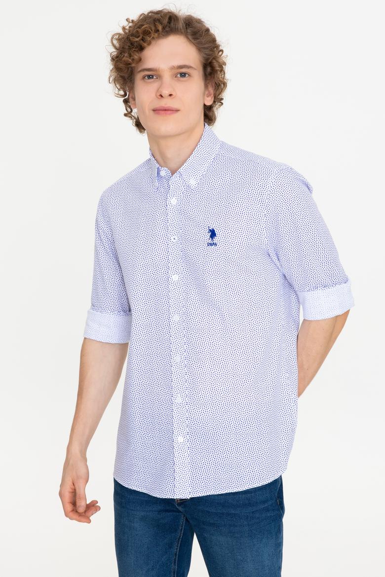 Erkek Mavi Gömlek Uzunkol - 50247963033