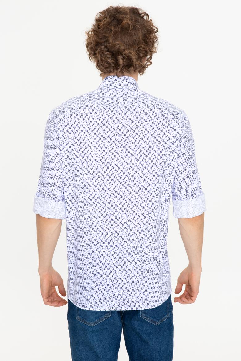 Erkek Mavi Gömlek Uzunkol - 50247963033