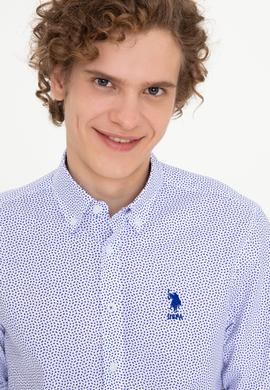 Erkek Mavi Gömlek Uzunkol - 50247963033