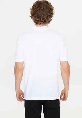 Erkek Kırmızı Polo Yaka Tişört - 50249161018