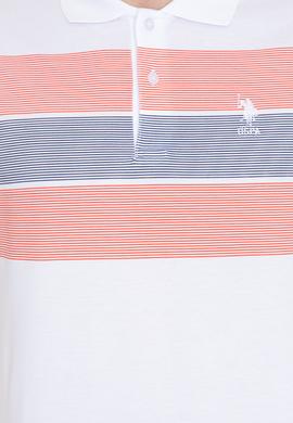 Erkek Kırmızı Polo Yaka Tişört - 50249161018