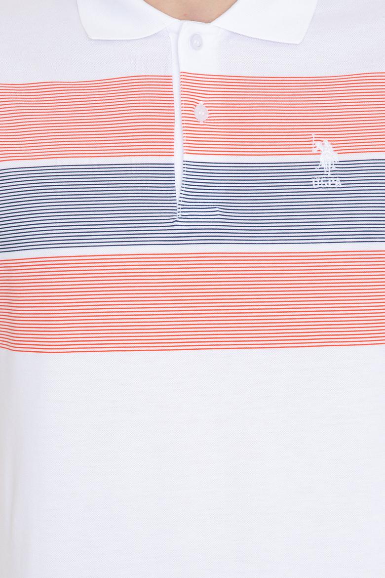 Erkek Kırmızı Polo Yaka Tişört - 50249161018