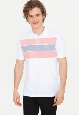 Erkek Kırmızı Polo Yaka Tişört - 50249161018