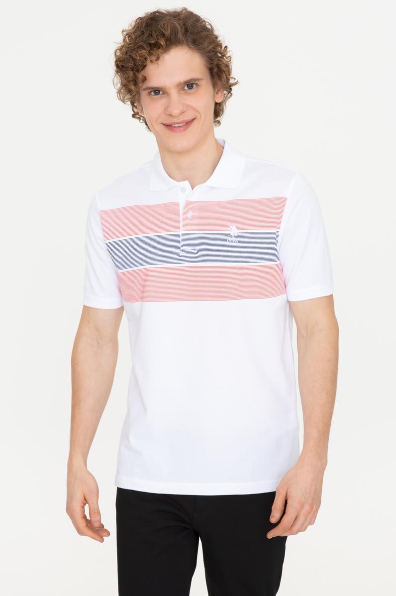 Erkek Kırmızı Polo Yaka Tişört