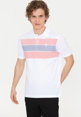 Erkek Kırmızı Polo Yaka Tişört - 50249161018