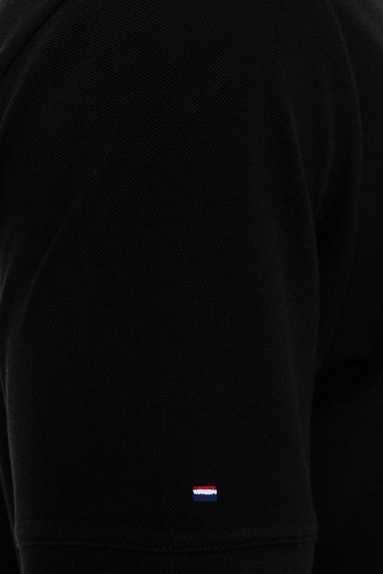 Erkek Siyah Polo Yaka Tişört - 50247373036