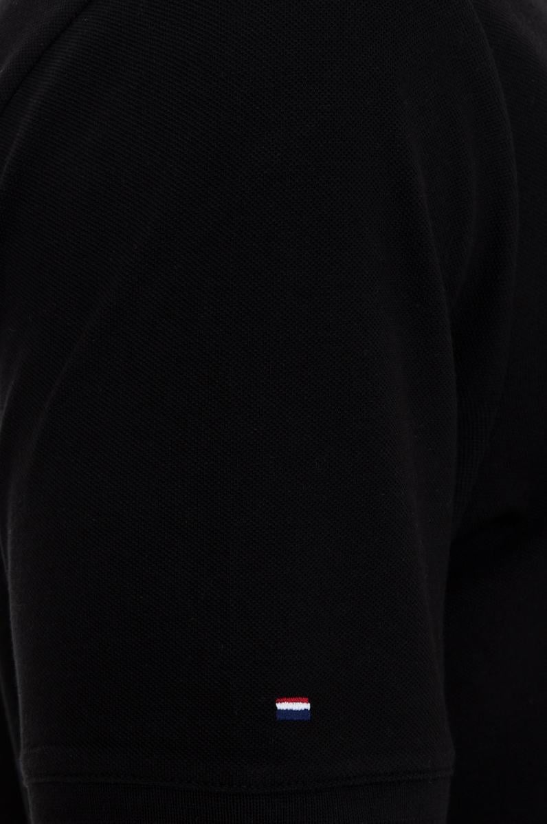 Erkek Siyah Polo Yaka Tişört