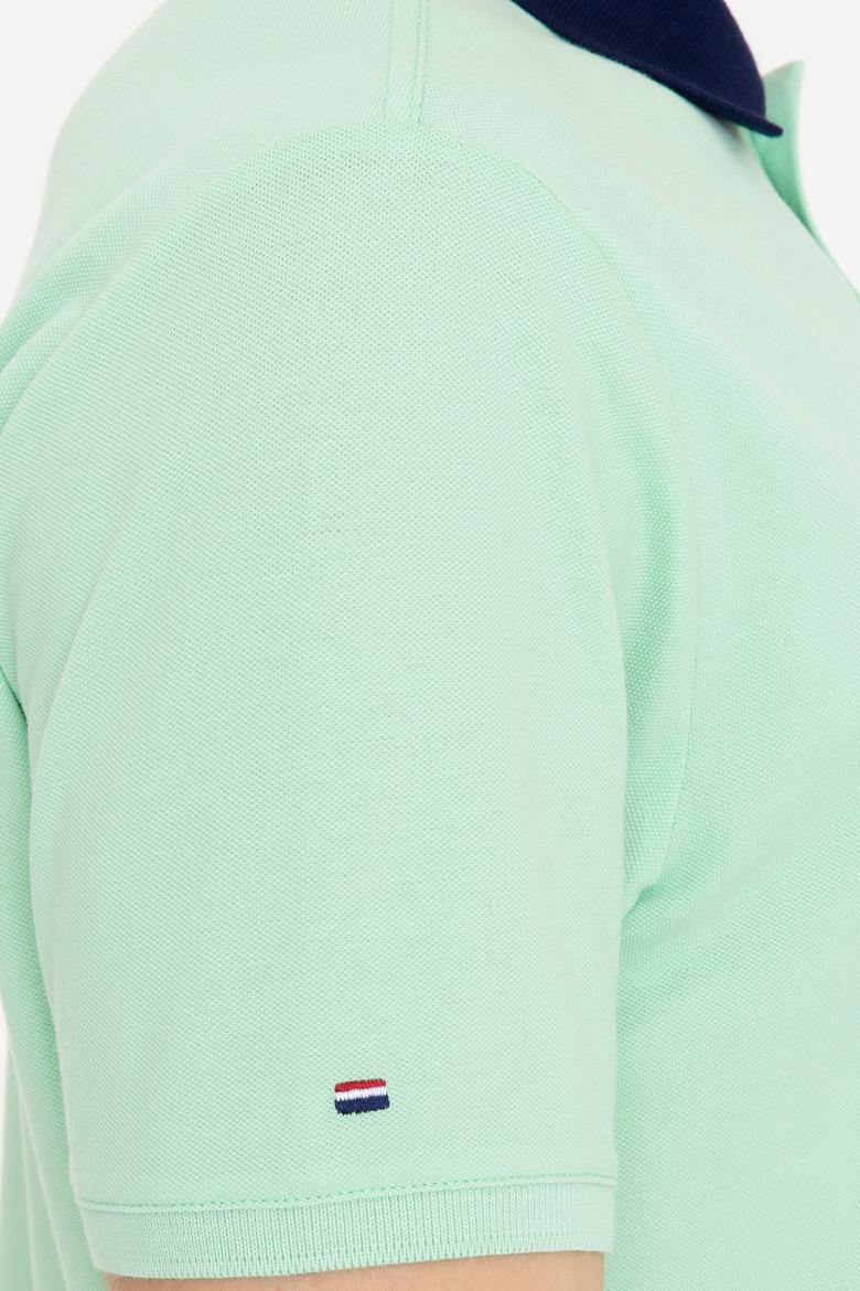 Erkek Mint Polo Yaka Tişört - 50247373108