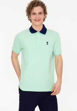 Erkek Mint Polo Yaka Tişört - 50247373108
