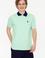 Erkek Mint Polo Yaka Tişört