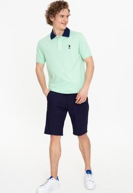Erkek Mint Polo Yaka Tişört - 50247373108