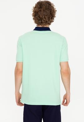 Erkek Mint Polo Yaka Tişört - 50247373108