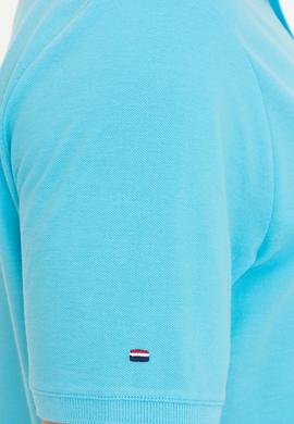 Erkek Turkuaz Polo Yaka Tişört - 50247373274