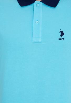 Erkek Turkuaz Polo Yaka Tişört - 50247373274