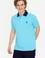 Erkek Turkuaz Polo Yaka Tişört
