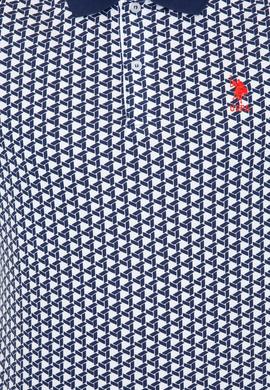 Erkek Lacivert Polo Yaka Tişört - 50248936014