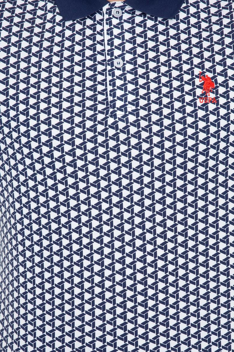 Erkek Lacivert Polo Yaka Tişört - 50248936014