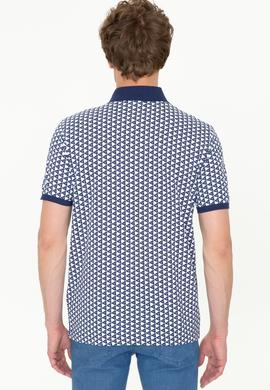 Erkek Lacivert Polo Yaka Tişört - 50248936014