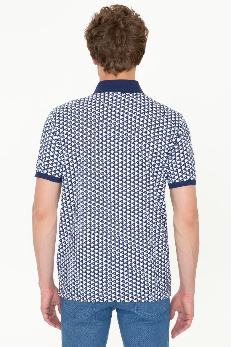 Erkek Lacivert Polo Yaka Tişört - 50248936014