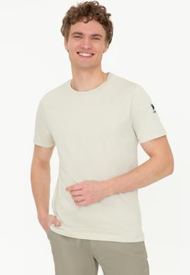 Erkek Taş Bisiklet Yaka T-Shirt - 50251779070
