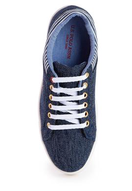 Kadın Mavi Ayakkabı - 50195699002